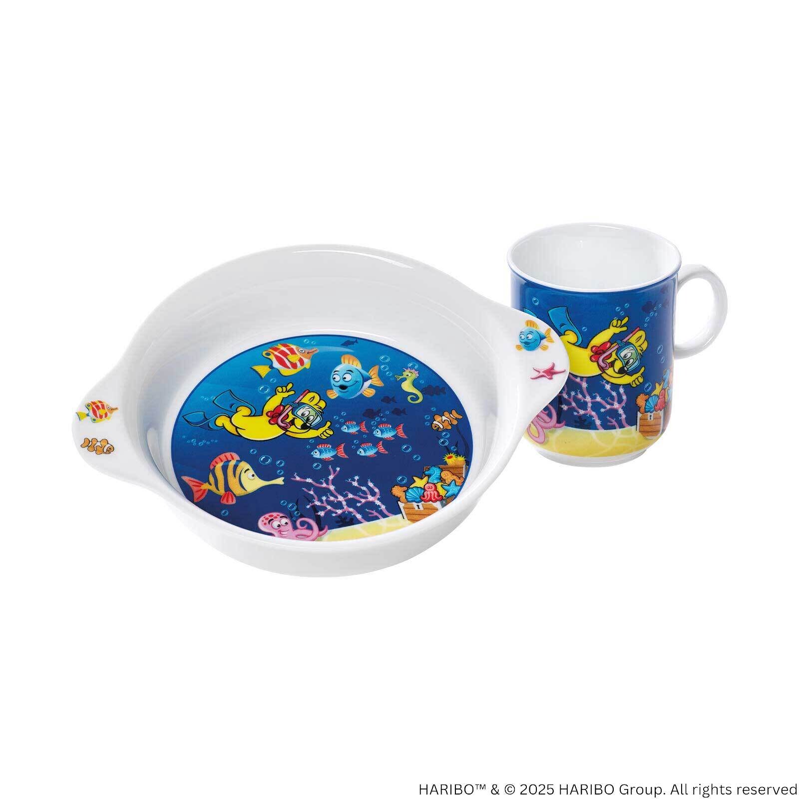 Kindergeschirr-Set Haribo Seaworld