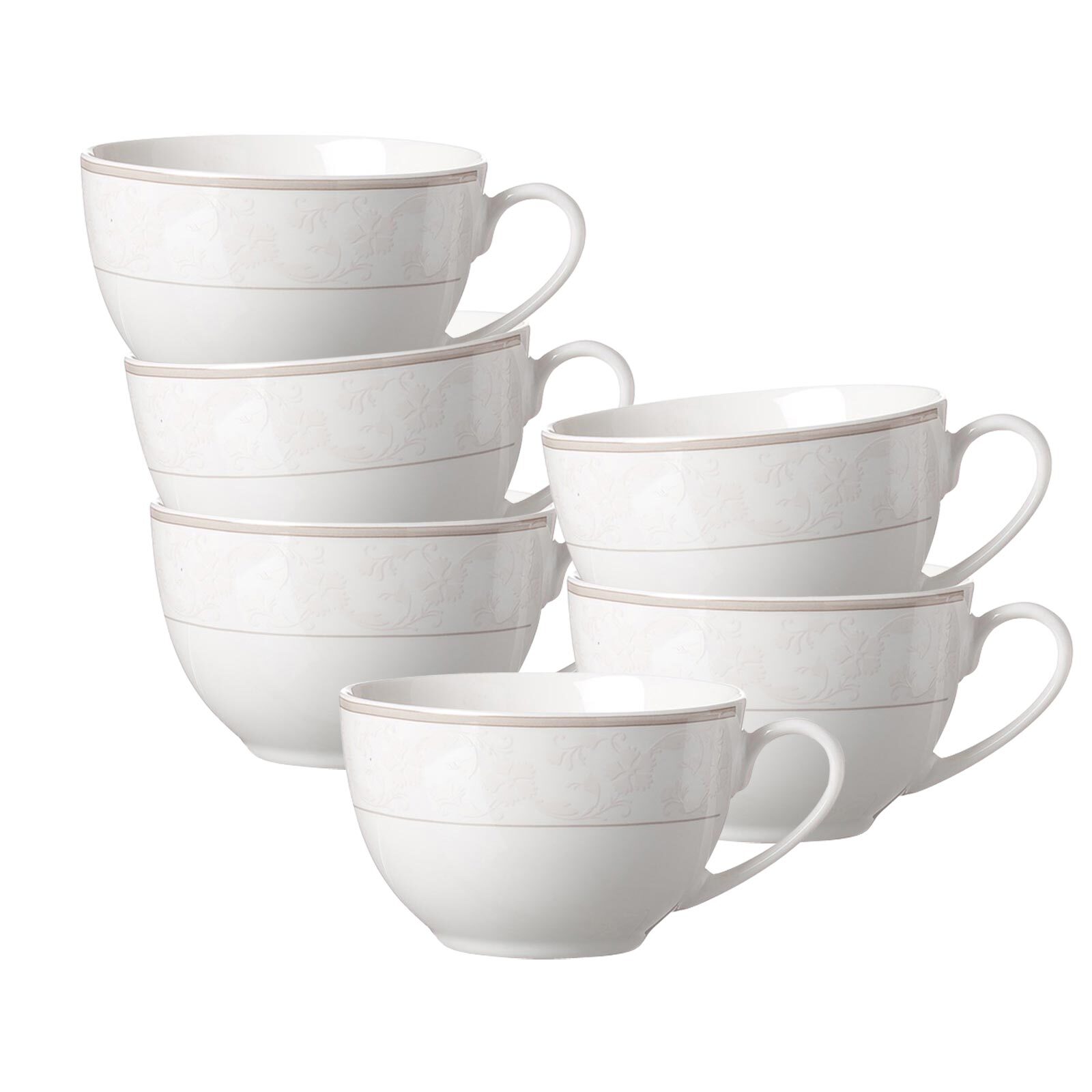 Ritzenhoff & Breker Kaffeetassen Isabella 250 ml 6er Set 