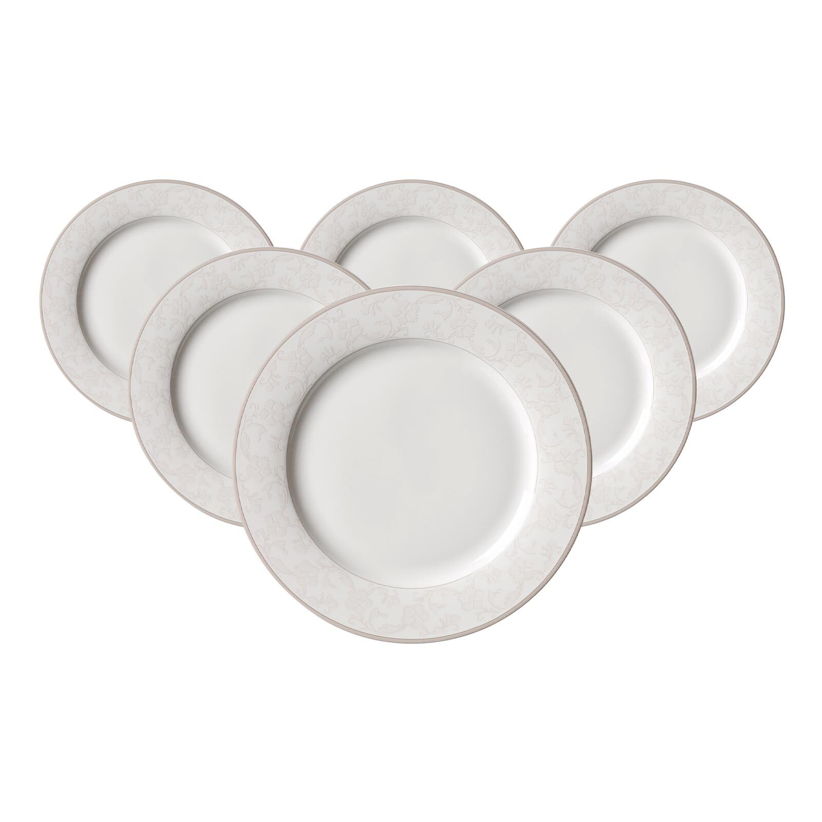 Ritzenhoff & Breker Dessertteller Isabella &oslash; 20,5 cm 6er Set 