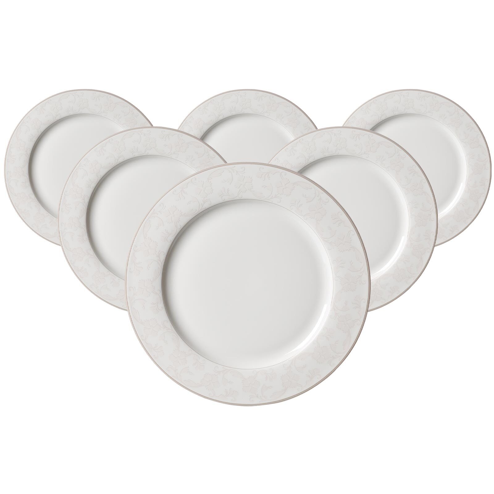 Ritzenhoff & Breker Speiseteller Isabella &oslash; 27 cm 6er Set 