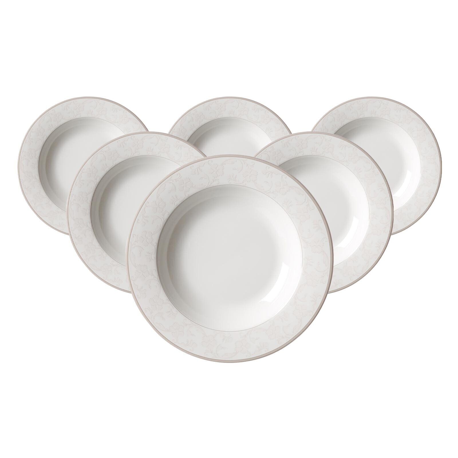 Suppenteller Isabella ø 21,5 cm 6er Set