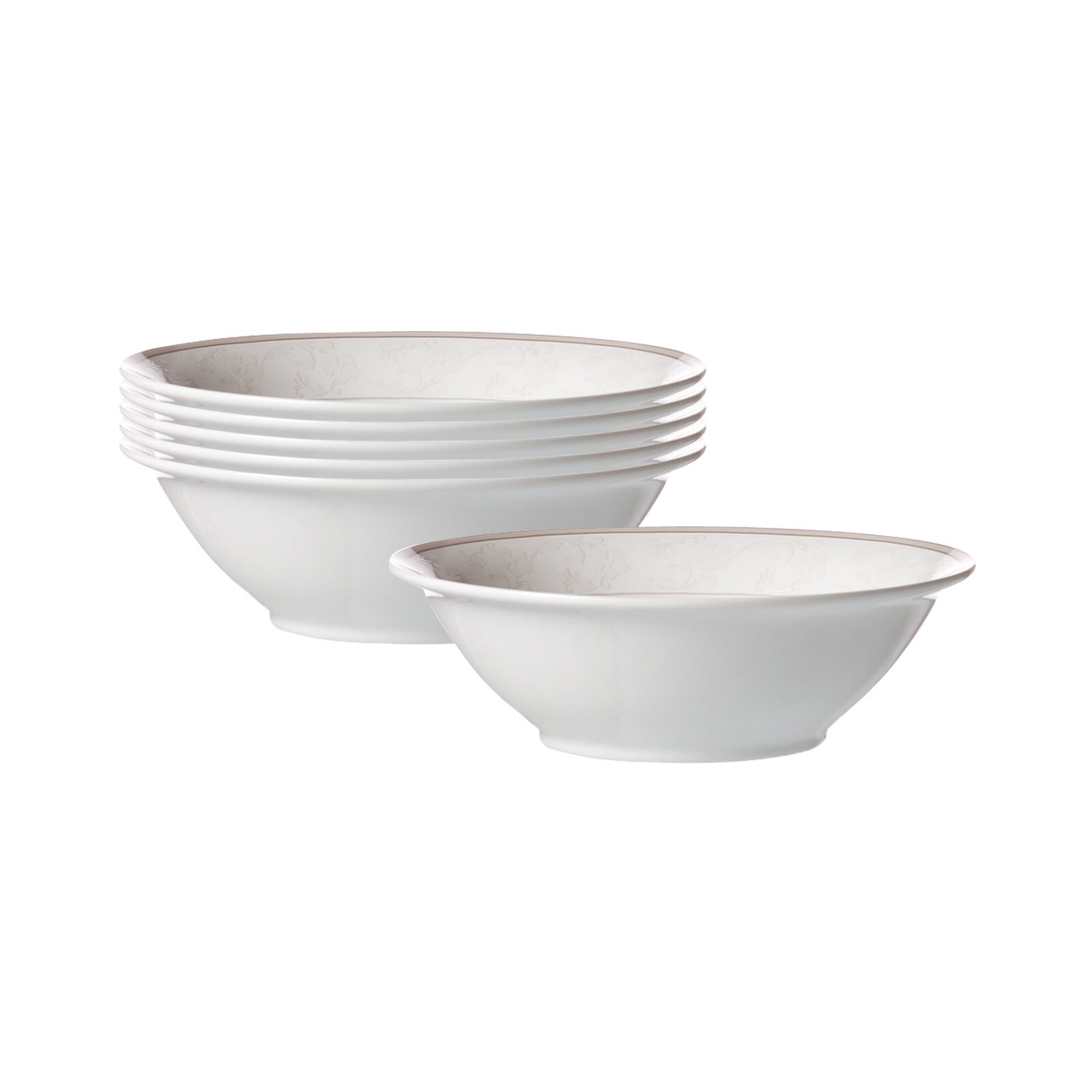 Ritzenhoff & Breker Beilagenschalen Isabella &oslash; 14 cm 6er Set 