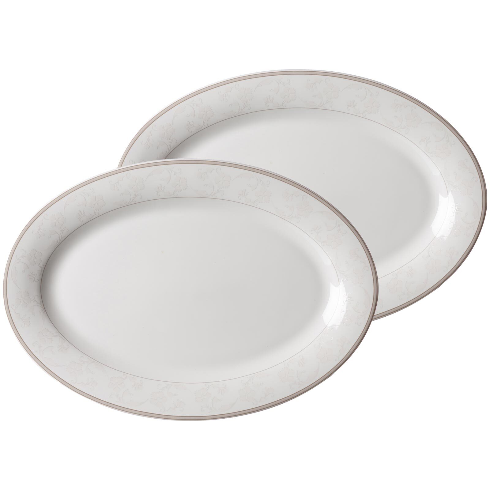 Ritzenhoff & Breker Servierplatten Isabella 32 x 21 cm 2er Set 