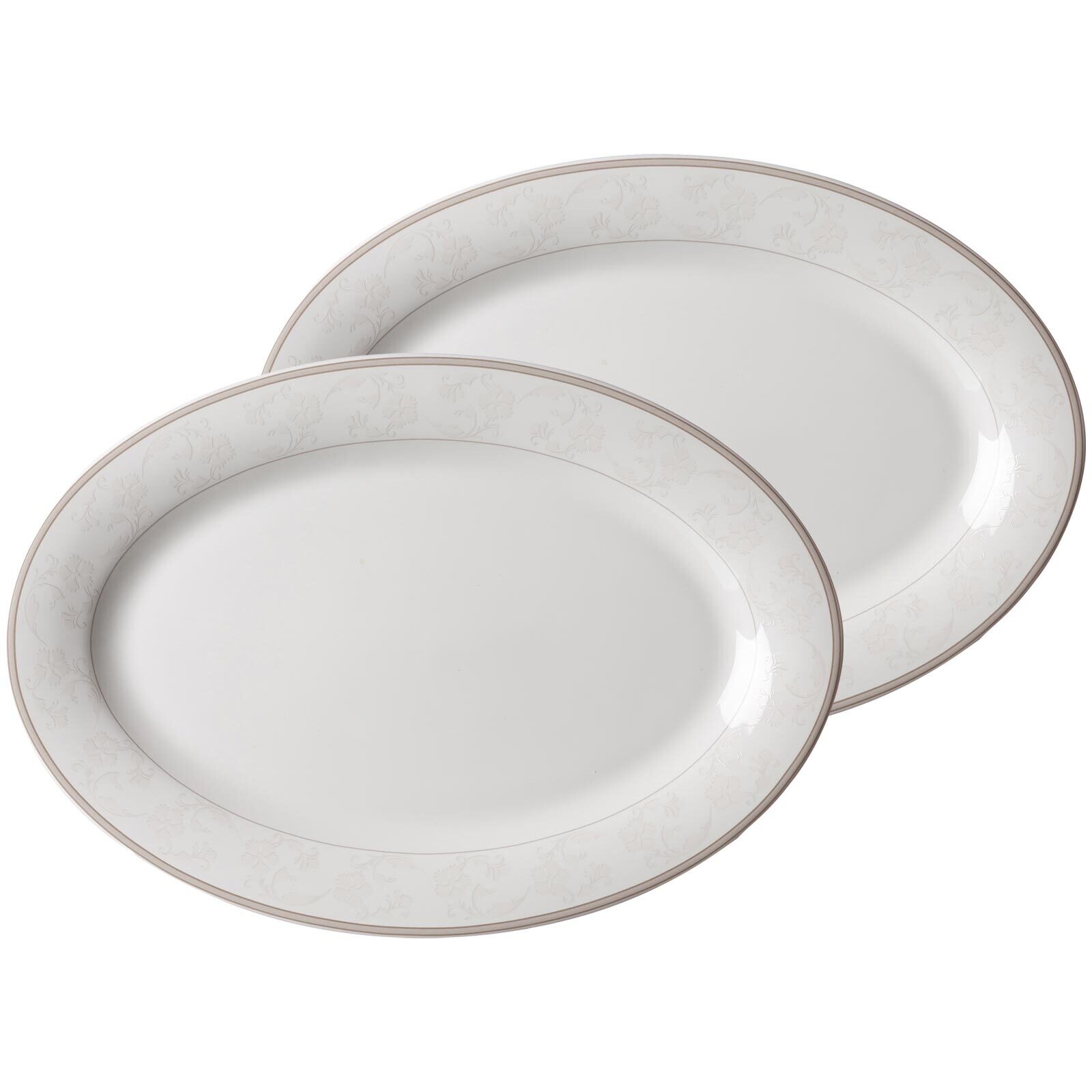 Servierplatten Isabella 32 x 21 cm 2er Set