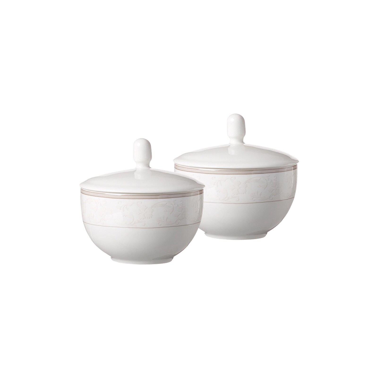 Zuckerdosen Isabella ø 9 cm 2er Set