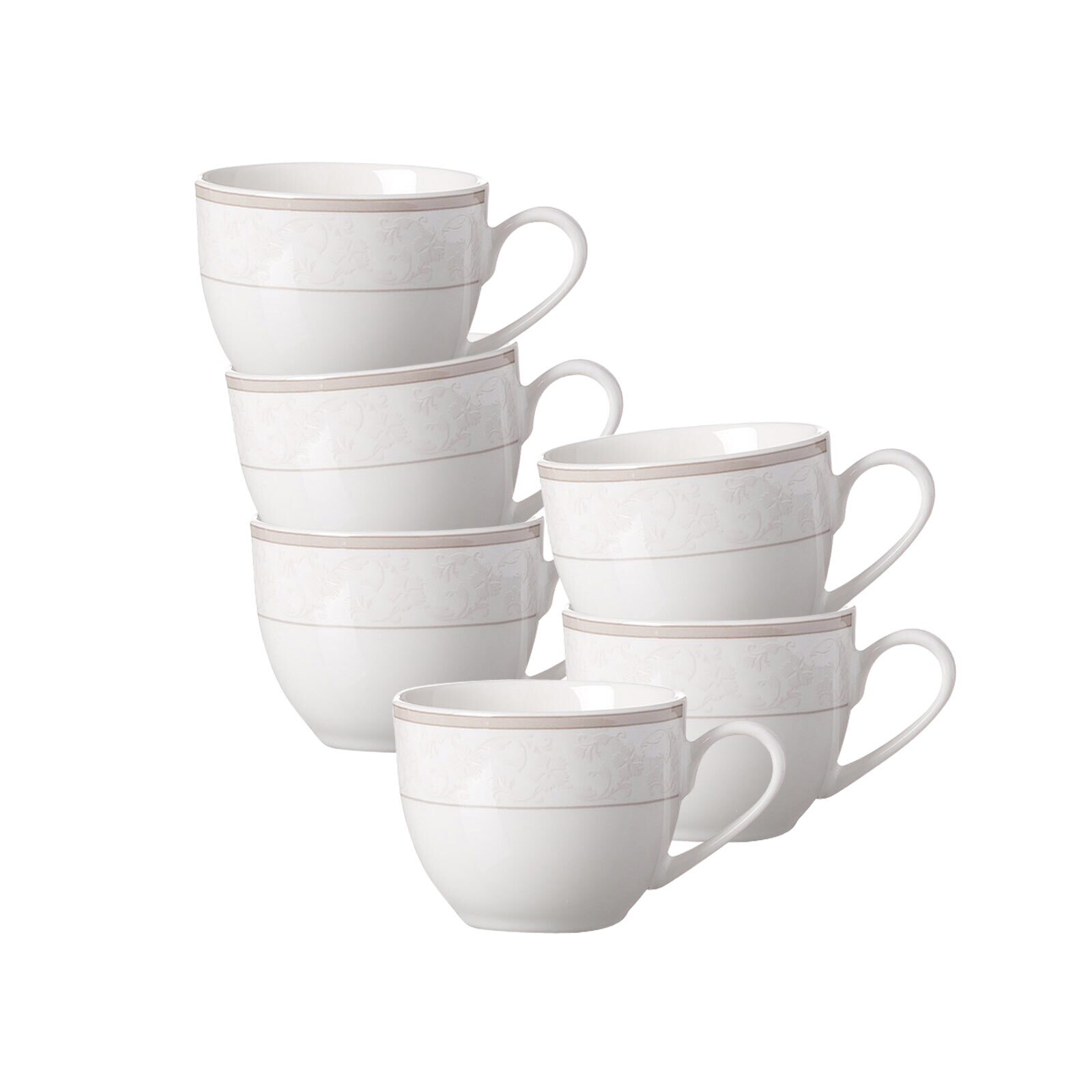 Espressotassen Isabella  6er Set