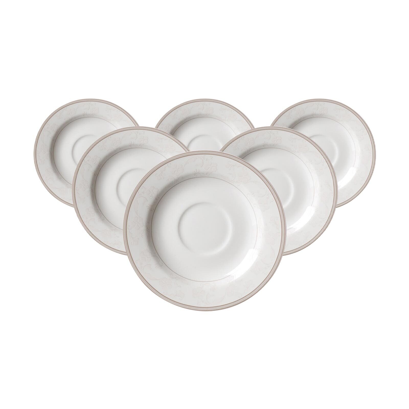 Espressountertassen Isabella ø 13 cm 6er Set