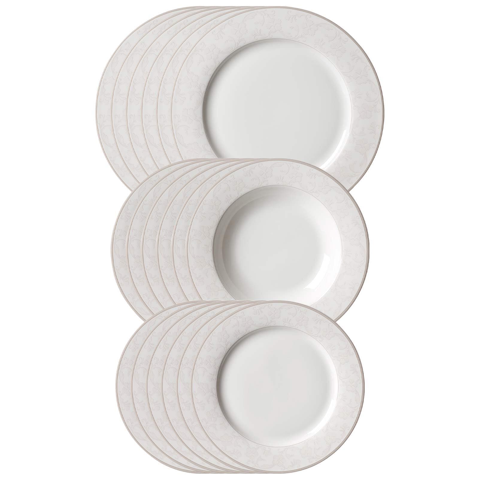 Ritzenhoff & Breker Teller-Set Isabella 18er Set 