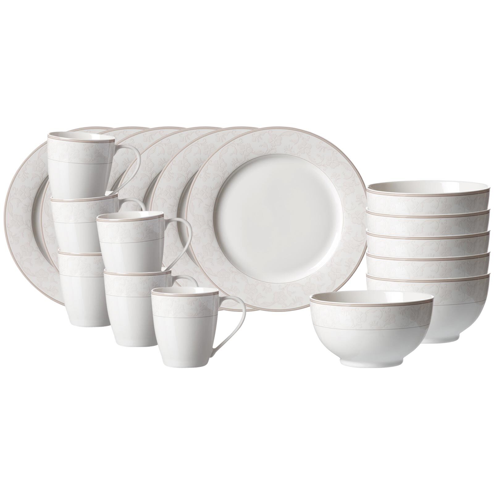 Ritzenhoff & Breker Fr&uuml;hst&uuml;cks-Set Isabella 18er Set 