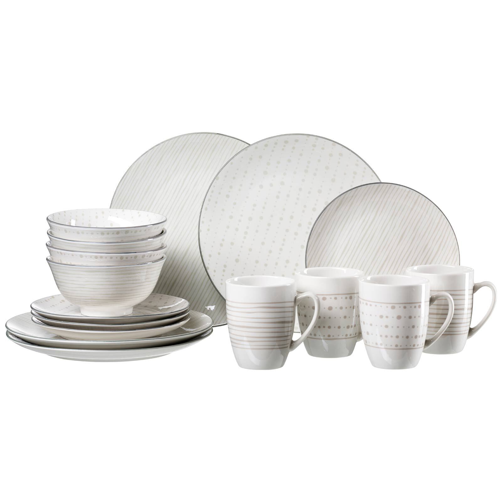 Ritzenhoff & Breker Kombiset Lahti 16er Set 