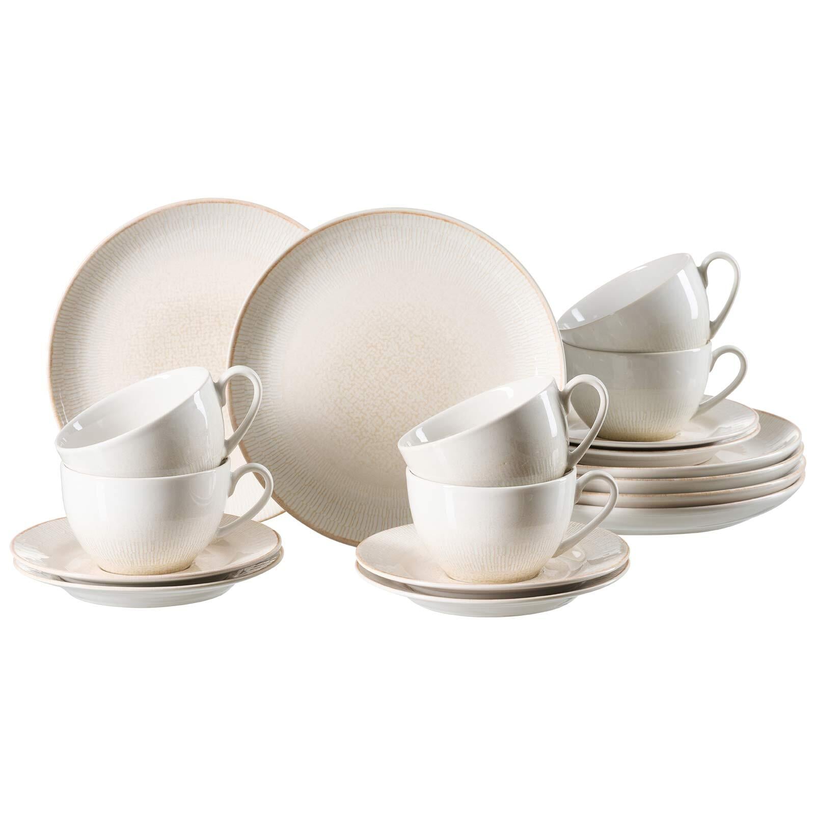 Ritzenhoff & Breker Kaffeeservice Cara 18er Set 