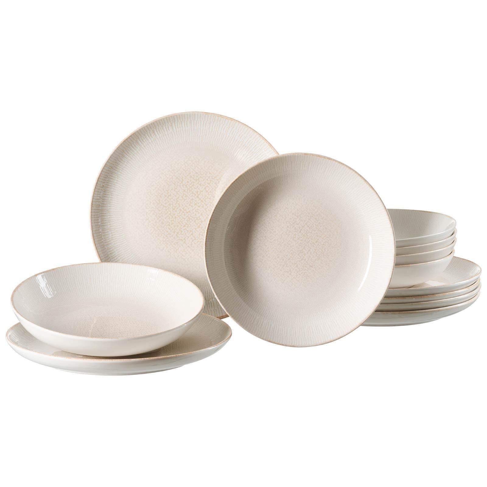 Ritzenhoff & Breker Tafelservice Cara 12er Set 