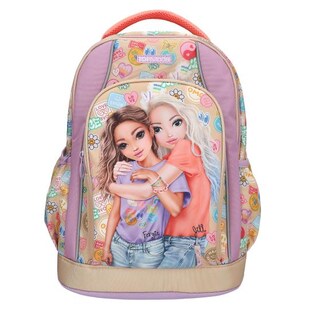 Depesche Schulrucksack GIRL POWER TOPModel 21 x 34 x 44 cm 