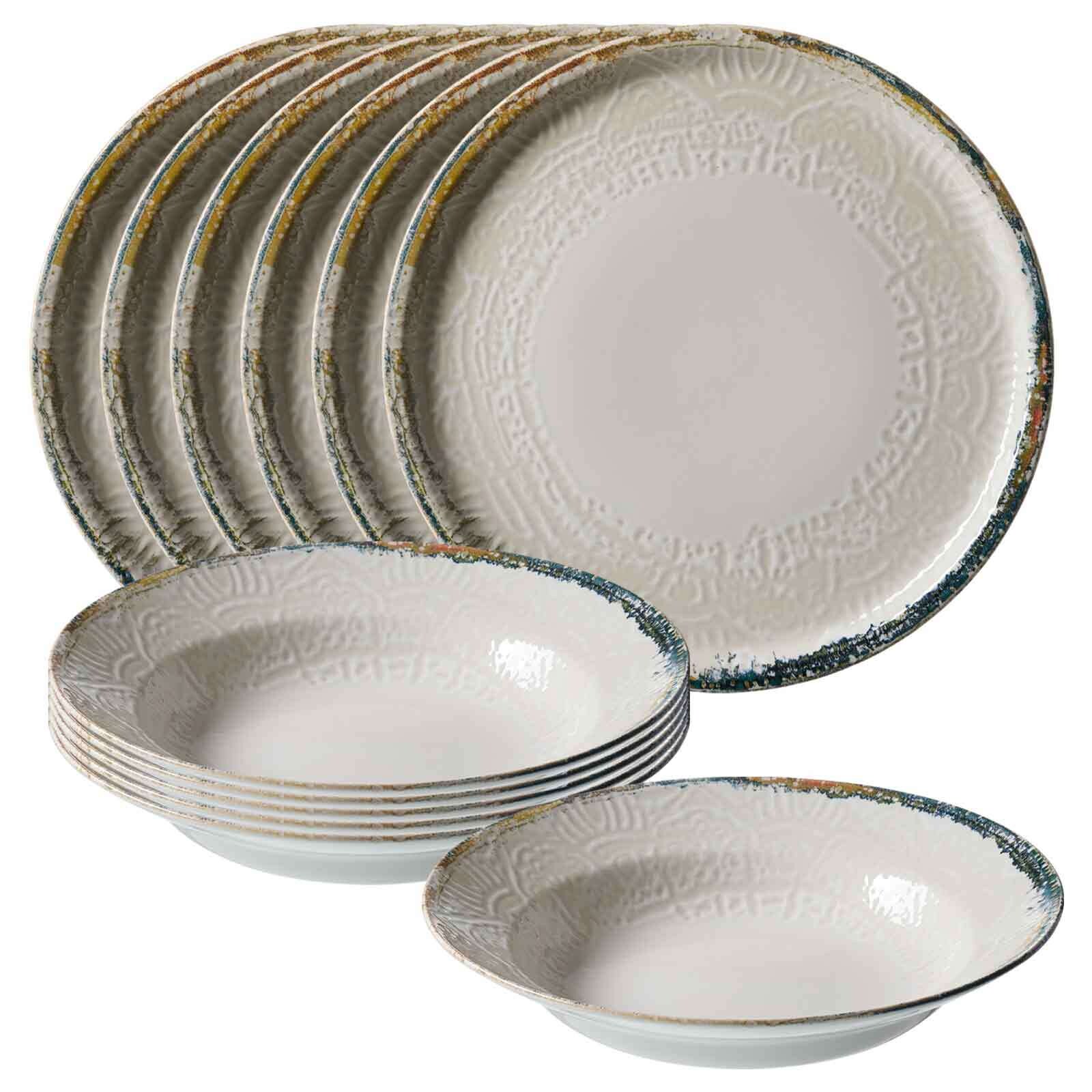 Pizza- und Pasta Set Alfonso 12er Set