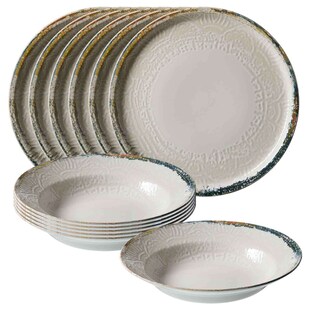 Ritzenhoff & Breker Pizza- und Pasta Set Alfonso 12er Set 