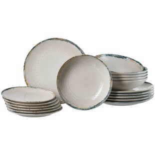 Ritzenhoff & Breker Teller-Set Alfonso 18er Set 