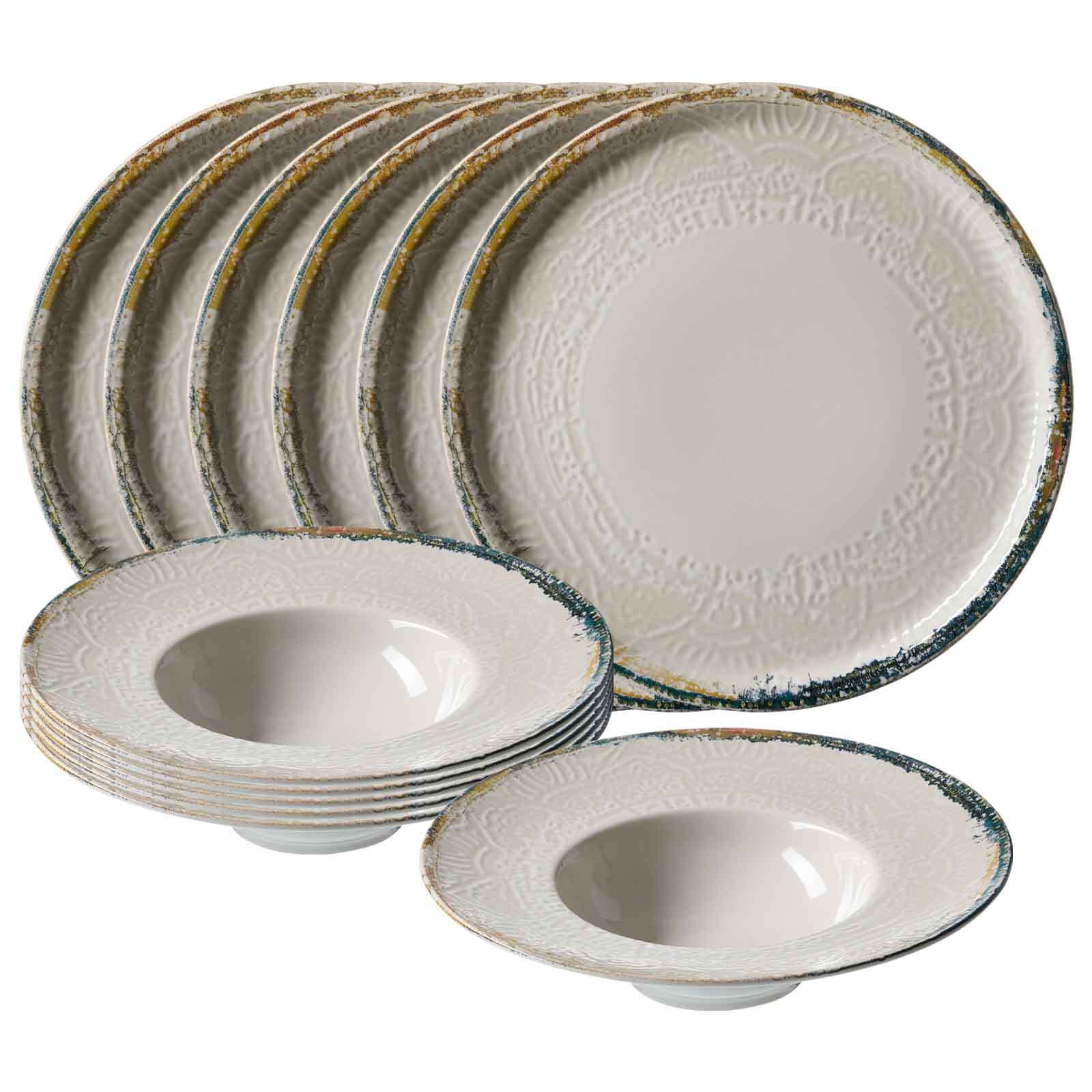 Ritzenhoff & Breker Gourmet-Set Alfonso 12er Set 