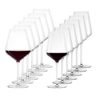 Stölzle Lausitz Bordeaux- & Burgundergläser Starlight 12er Set 