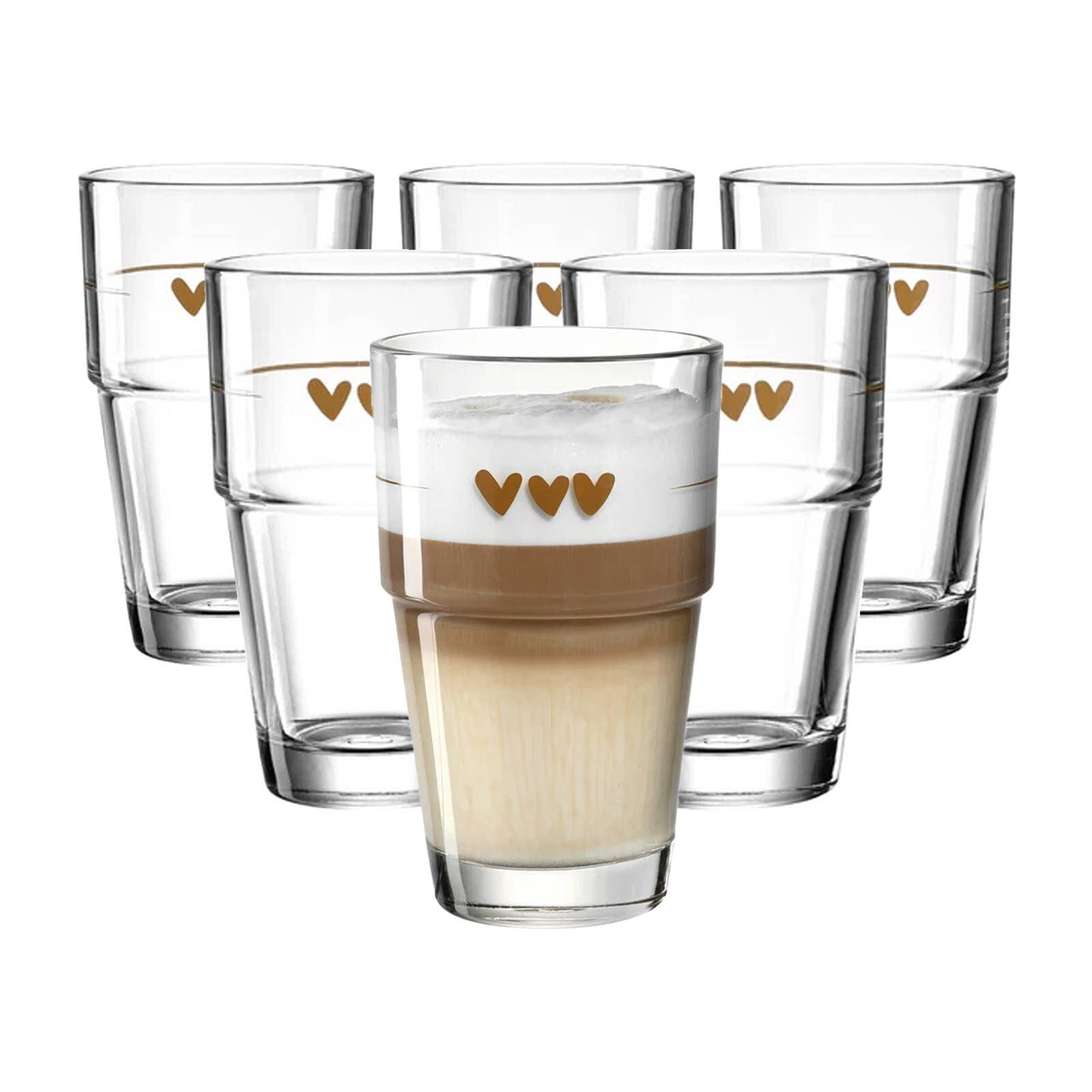 Leonardo Becher Solo 410 ml 6er Set 