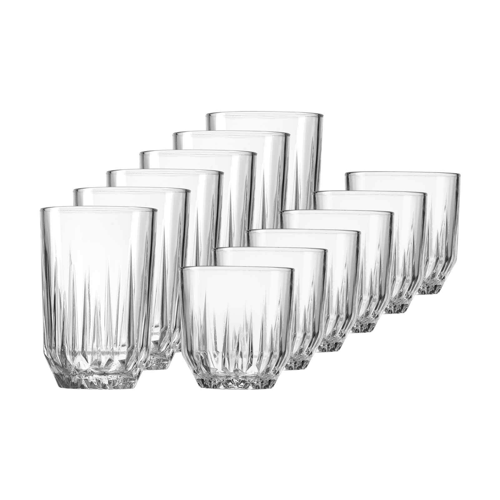 Whisky & Longdrinkgläser-Set Palace 12er Set