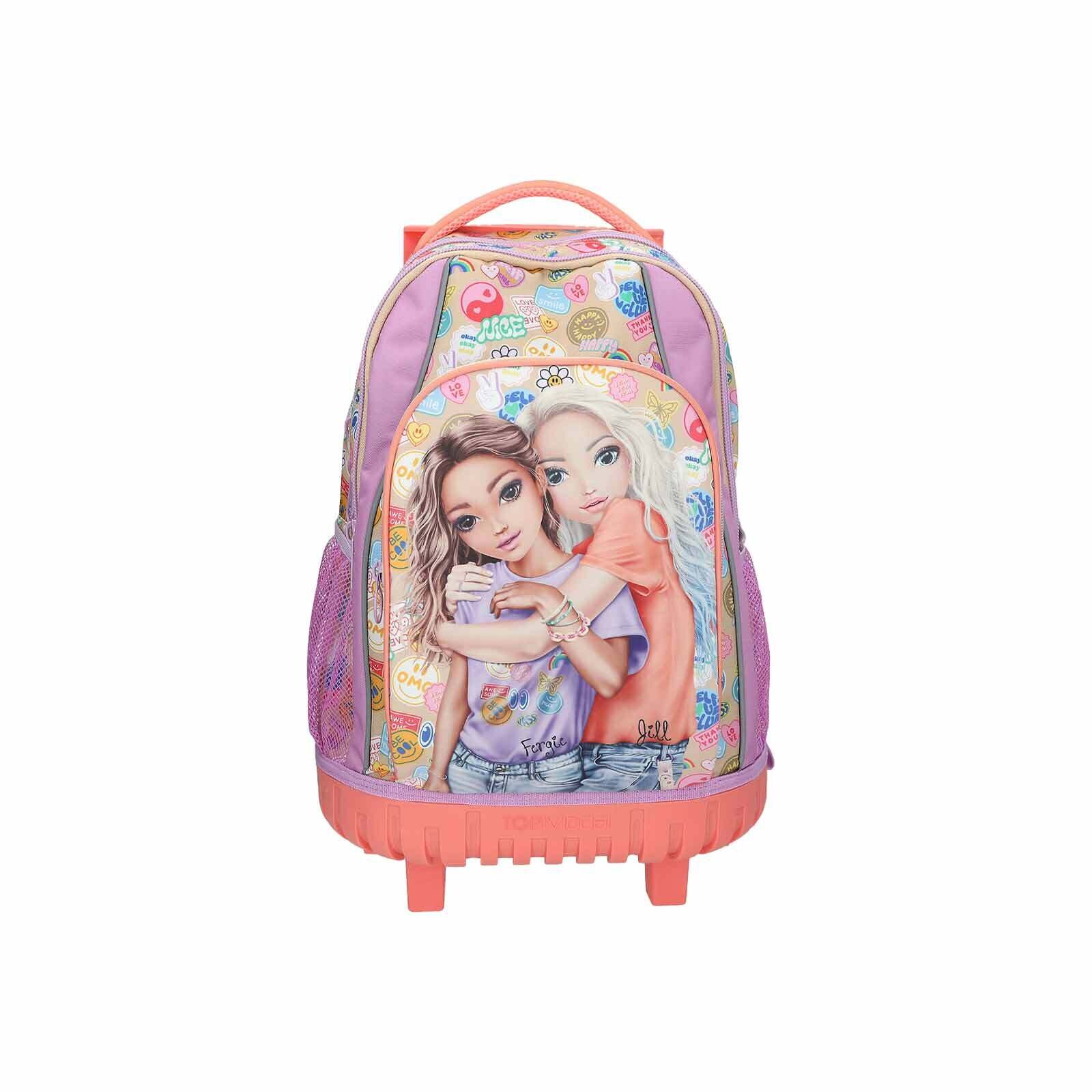 Schulrucksack Trolley GIRL POWER TOPModel 25 x 32 x 37,5 cm