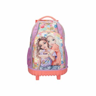 Depesche Schulrucksack Trolley GIRL POWER TOPModel 25 x 32 x 37,5 cm 