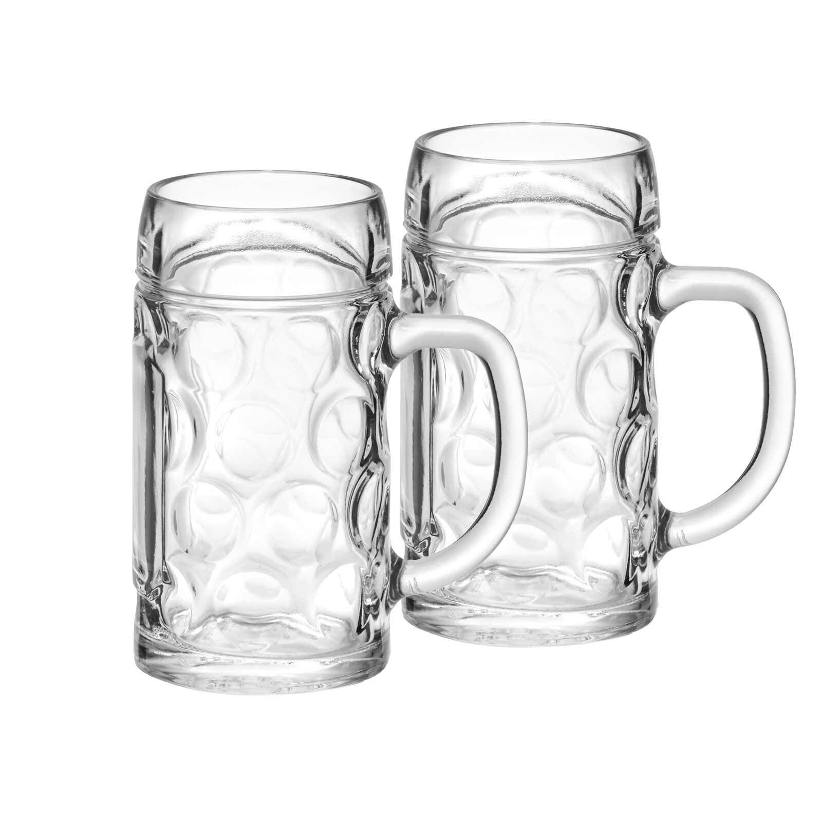Bierkrüge geeicht München 0,5 Liter 2er Set
