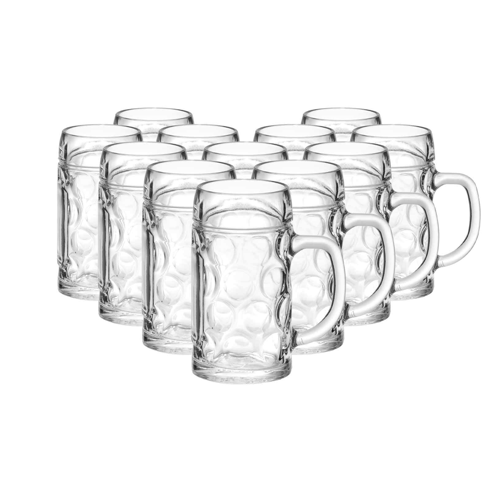 Van Well Bierkr&uuml;ge geeicht M&uuml;nchen 0,5 Liter 12er Set 