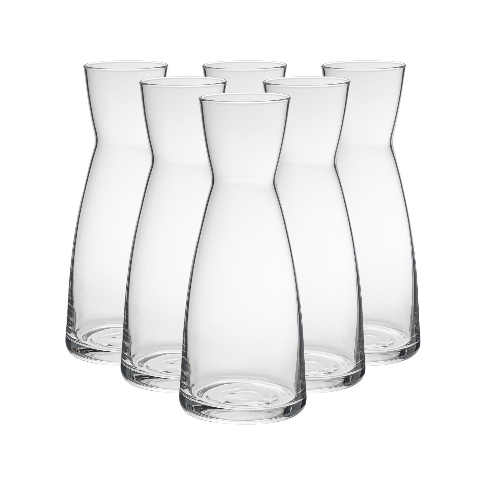 Bormioli Rocco Karaffen YPSILON 1 Liter 6er Set 