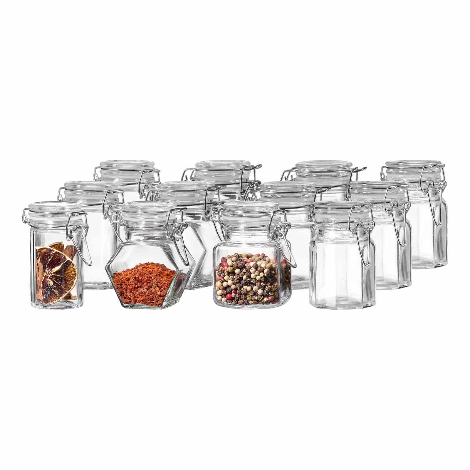 Ritzenhoff & Breker Vorratsgl&auml;ser Spicy 12er Set 