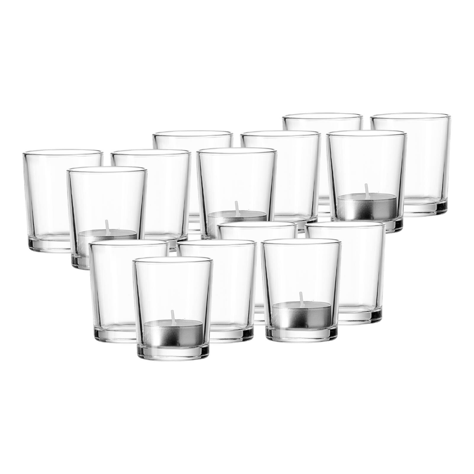 Ritzenhoff & Breker Windlichter Lumina &oslash; 5 cm 15er Set 