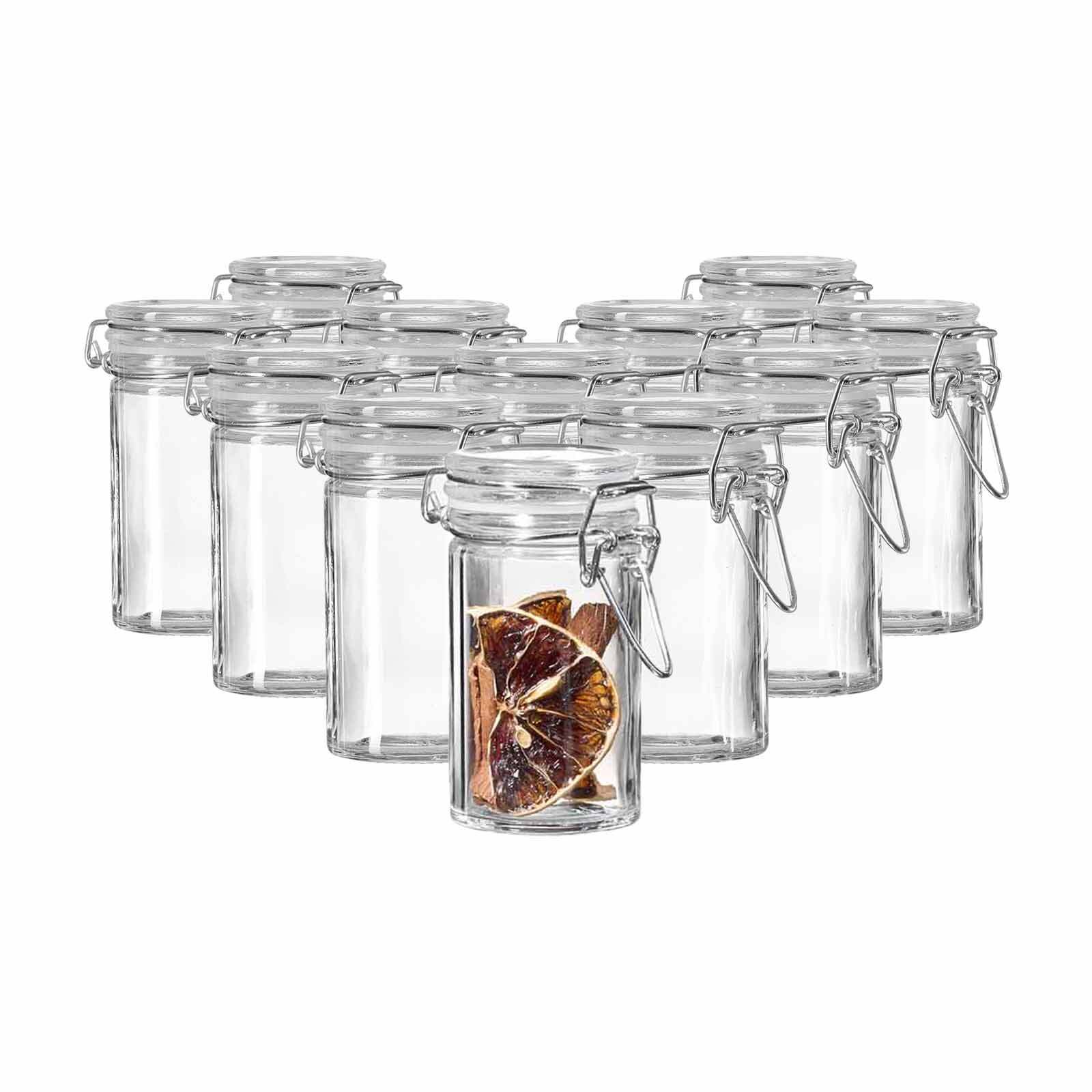 Ritzenhoff & Breker Vorratsgl&auml;ser Spicy 60 ml 12er Set 