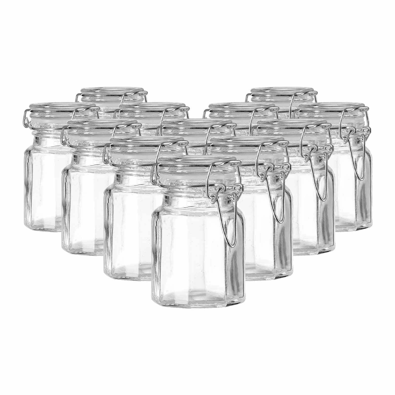 Ritzenhoff & Breker Vorratsgl&auml;ser Spicy 110 ml 12er Set 