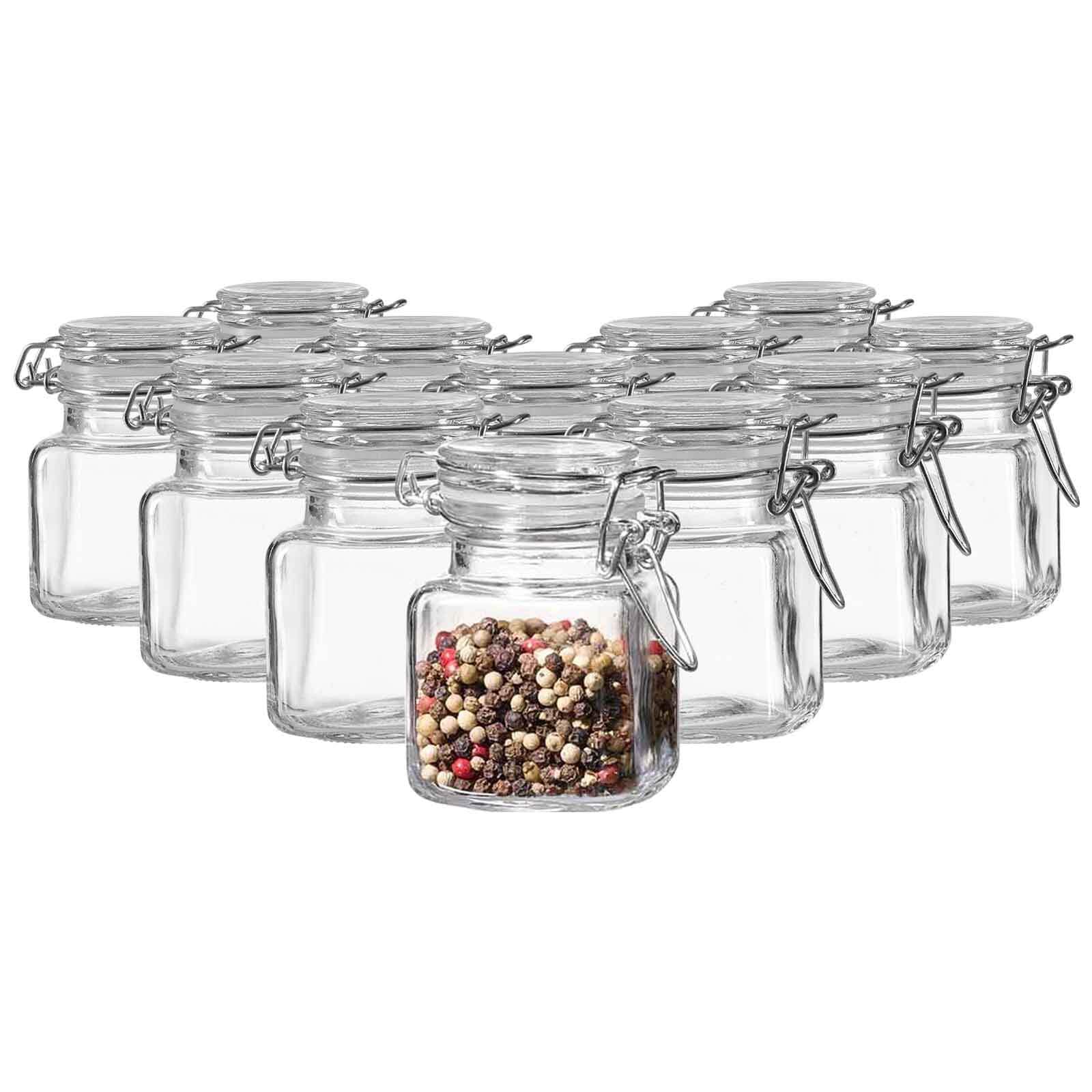 Ritzenhoff & Breker Vorratsgl&auml;ser Spicy 100 ml 12er Set 