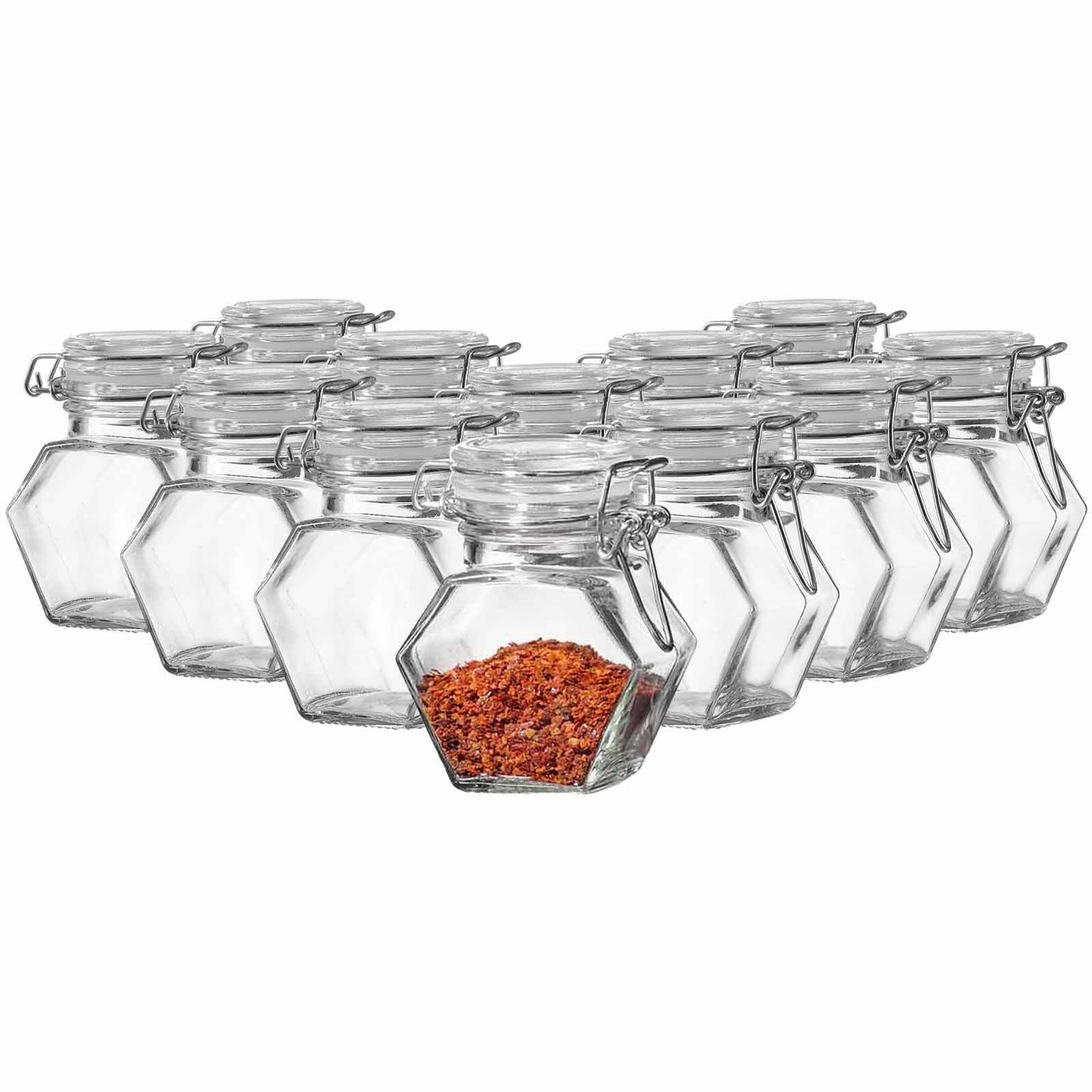 Ritzenhoff & Breker Vorratsgl&auml;ser Spicy 130 ml 12er Set 