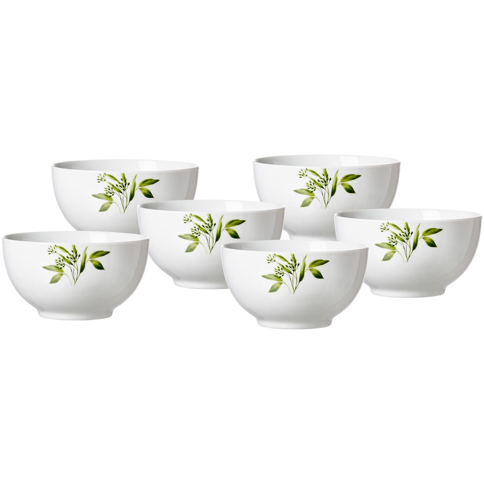 Ritzenhoff & Breker M&uuml;slischalen Evora &oslash; 15 cm 6er Set 