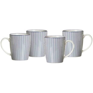 Ritzenhoff & Breker Kaffeebecher Royal Makoto 350 ml 4er Set 