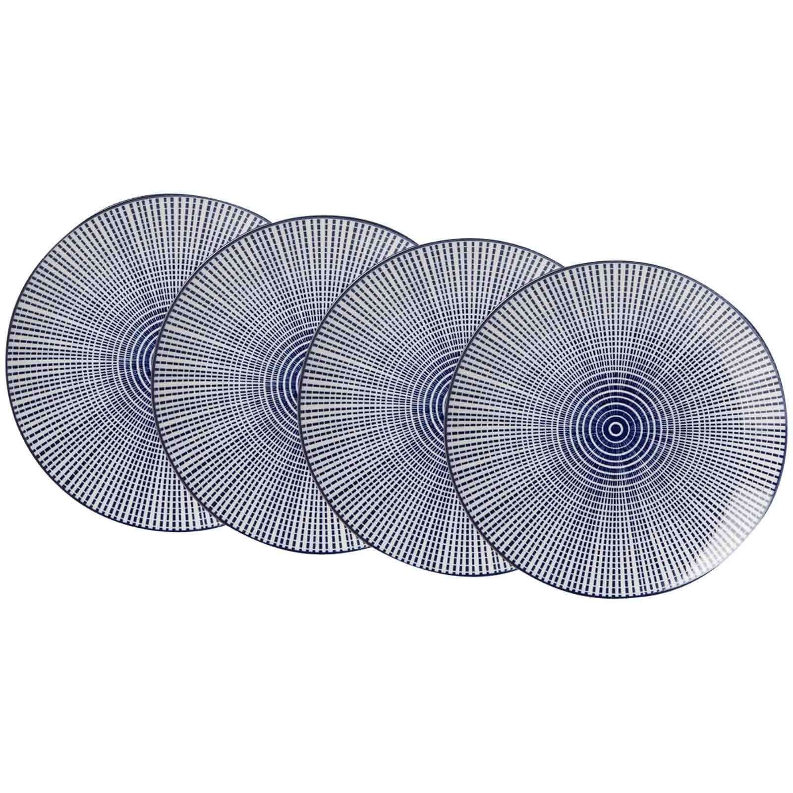 Ritzenhoff & Breker Speiseteller Royal Makoto &oslash; 26,5 cm 4er Set 