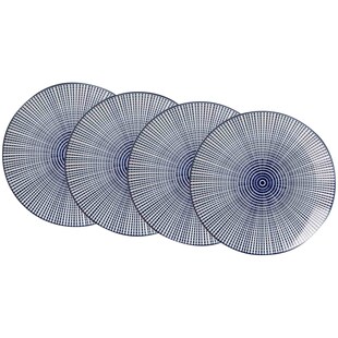 Ritzenhoff & Breker Speiseteller Royal Makoto ø 26,5 cm 4er Set 