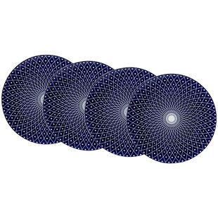 Ritzenhoff & Breker Speiseteller Royal Reiko ø 26,5 cm 4er Set 