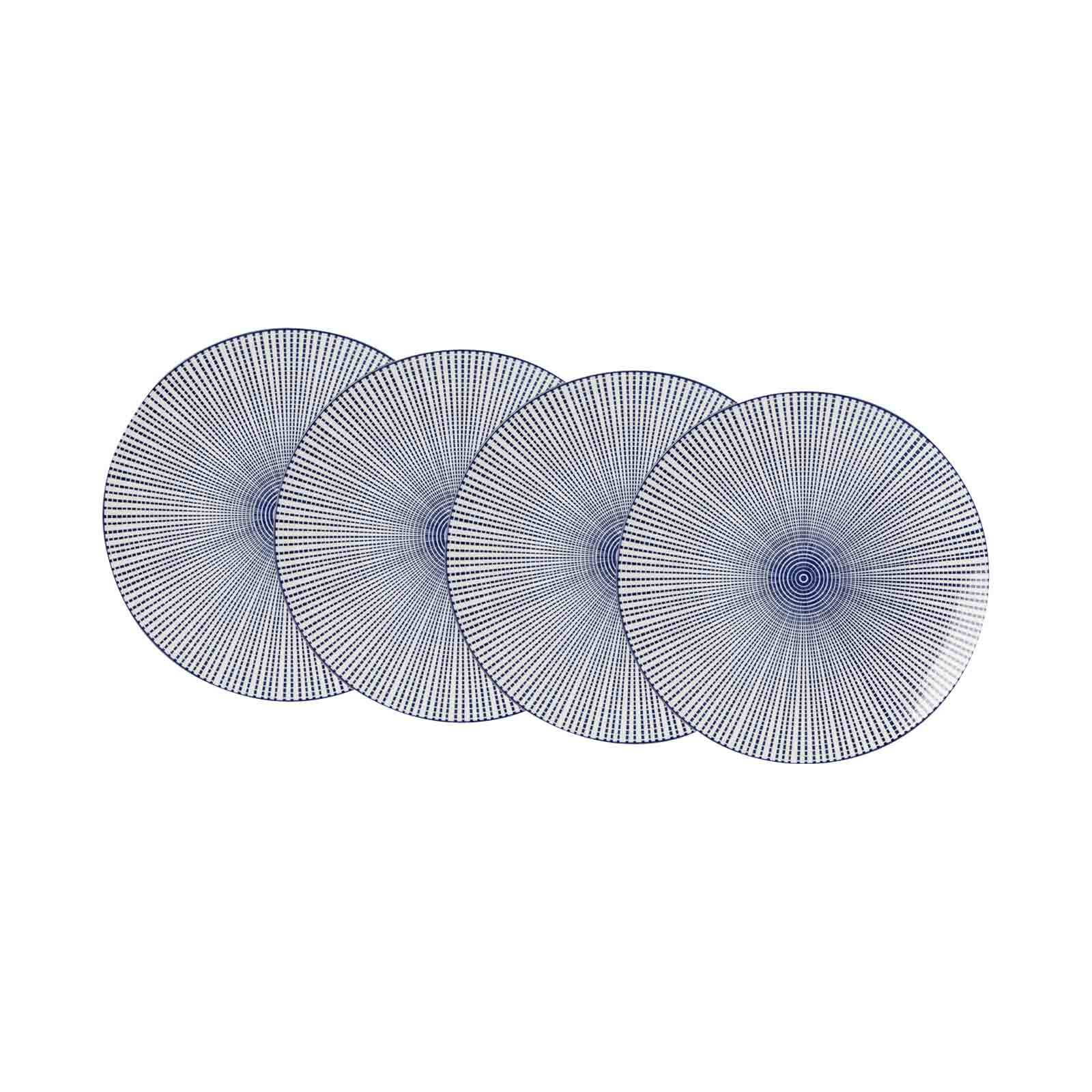 Ritzenhoff & Breker Dessertteller Royal Makoto &oslash; 21,5 cm 4er Set 