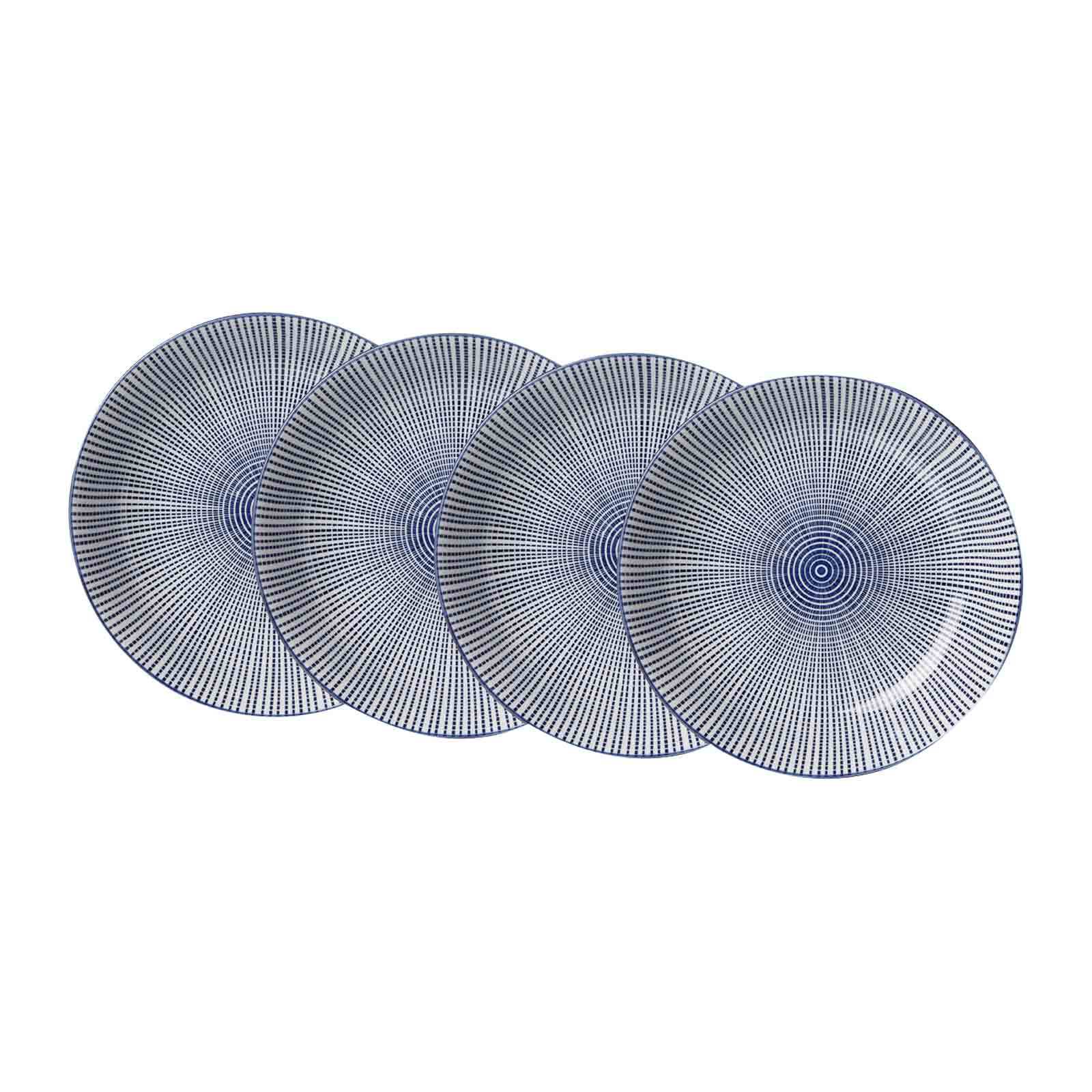 Ritzenhoff & Breker Suppenteller Royal Makoto &oslash; 20,5 cm 4er Set 