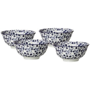 Ritzenhoff & Breker Müslischalen Royal Sakura ø 15,5 cm 4er Set 