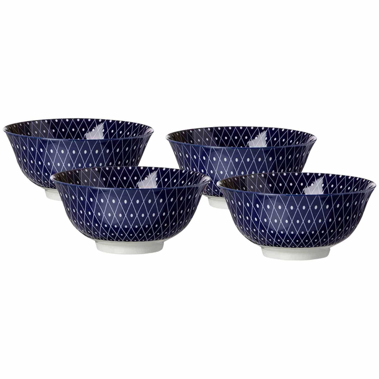 Ritzenhoff & Breker M&uuml;slischalen Royal Reiko &oslash; 15,5 cm 4er Set 