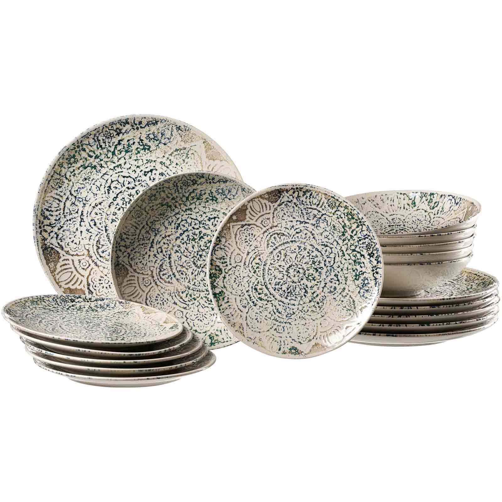 Ritzenhoff & Breker Tafel-Set Luigi 18er Set 