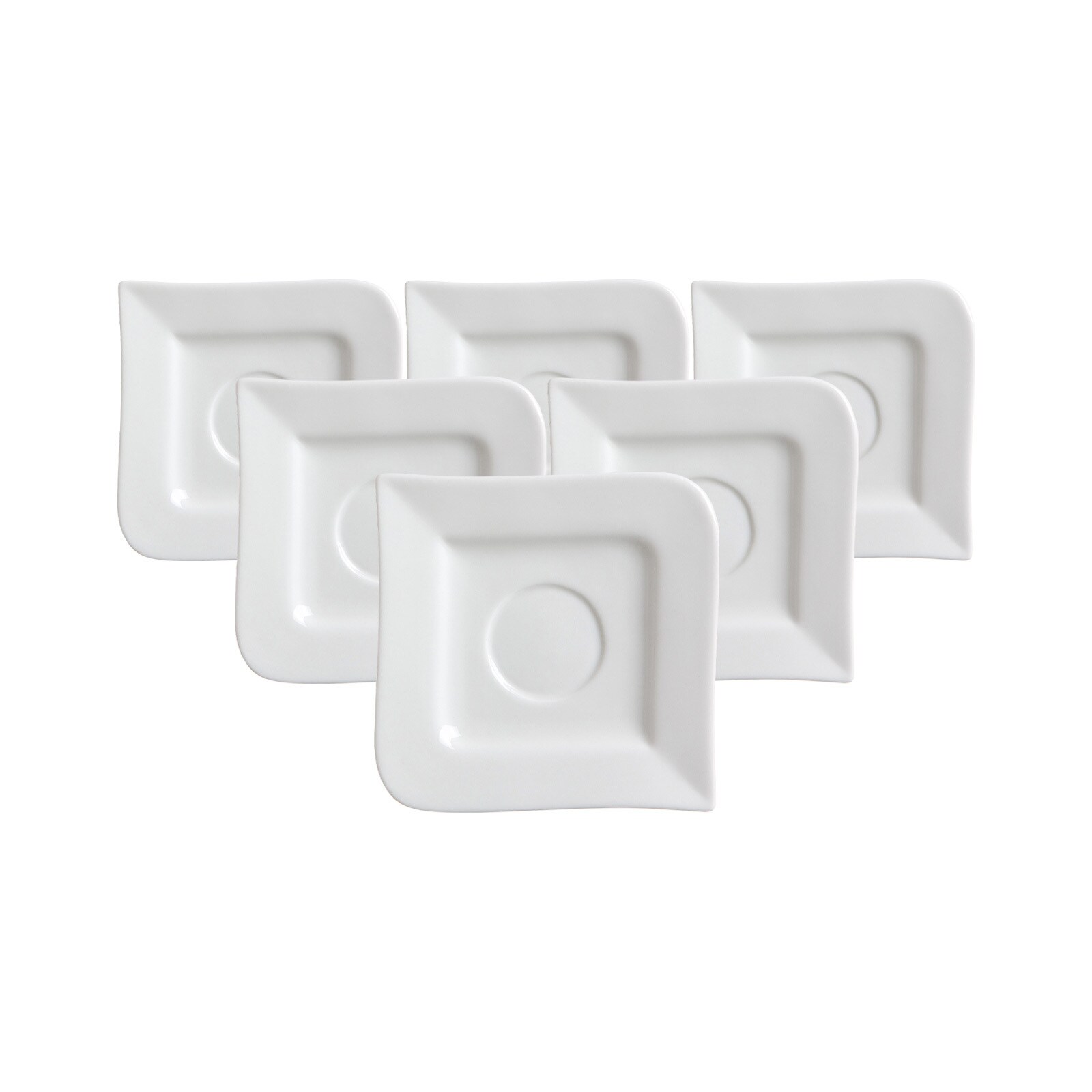 Espressountertassen Melodie ø 11 cm 6er Set