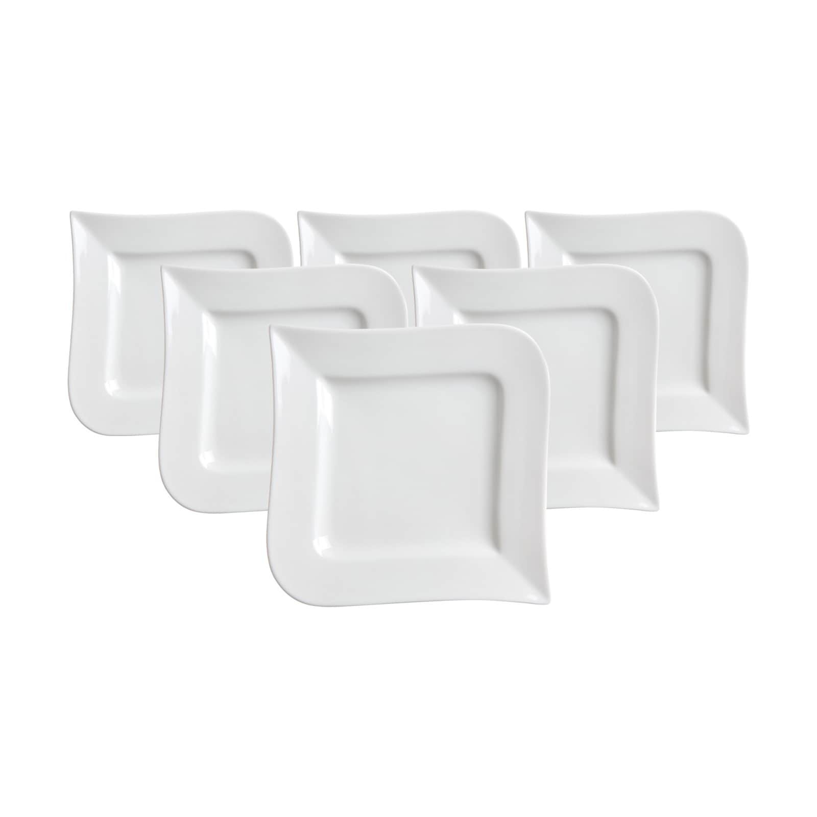 Ritzenhoff & Breker Beilagenteller Melodie &oslash; 17 cm 6er Set 