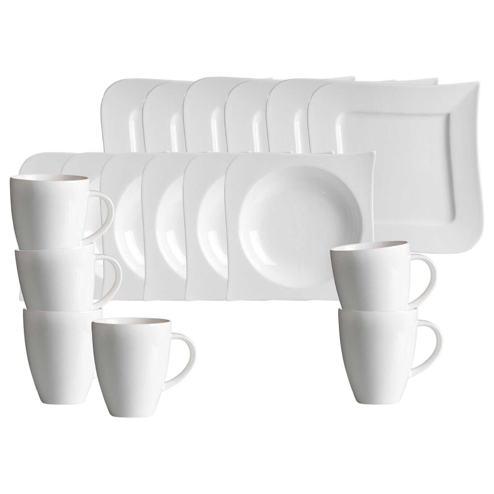 Ritzenhoff & Breker Fr&uuml;hst&uuml;cks-Set Melodie 18er Set 