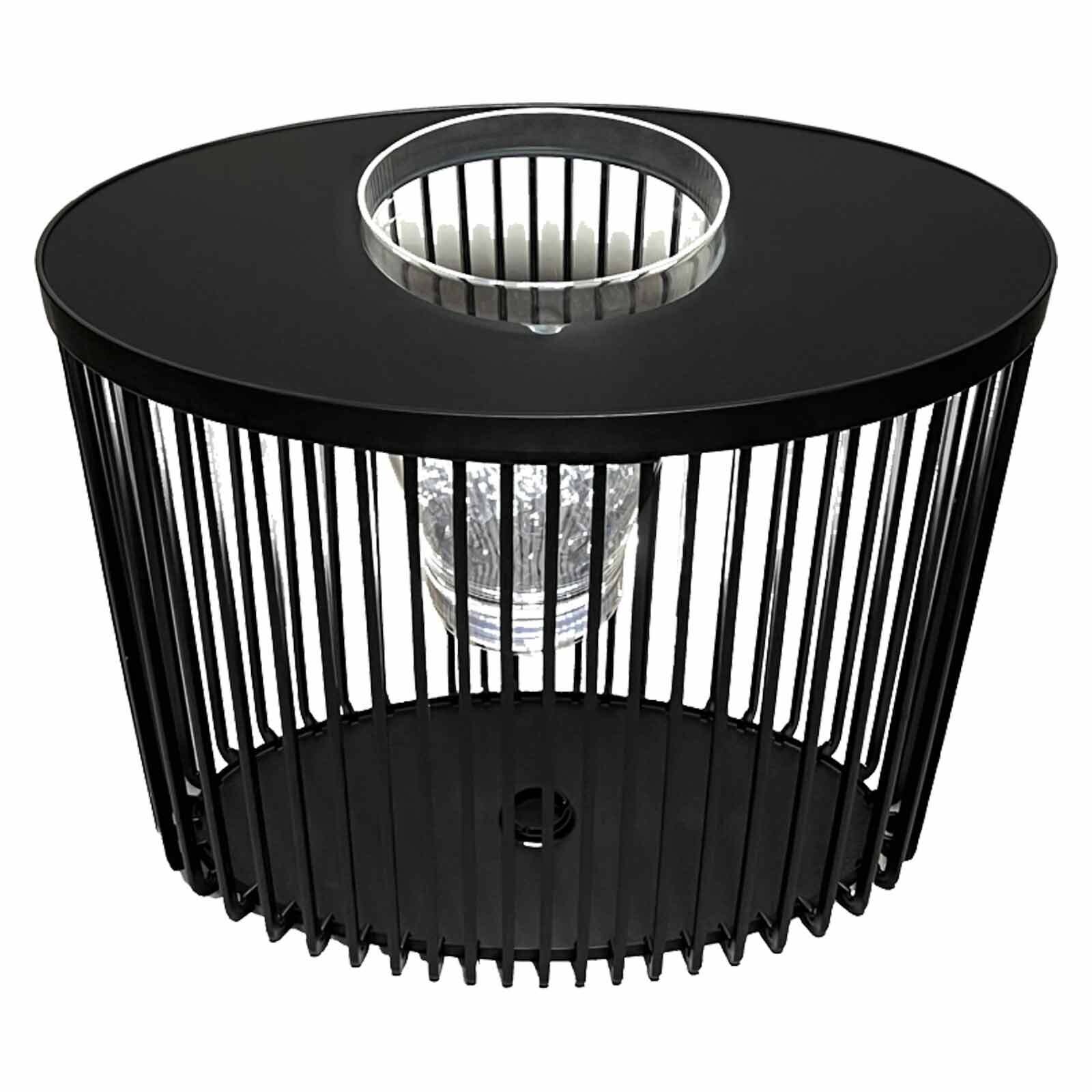 COOTAB COOLER TABLE 3-in-1 Loungetisch mit Acryl-Kühler Stockholm 46 cm