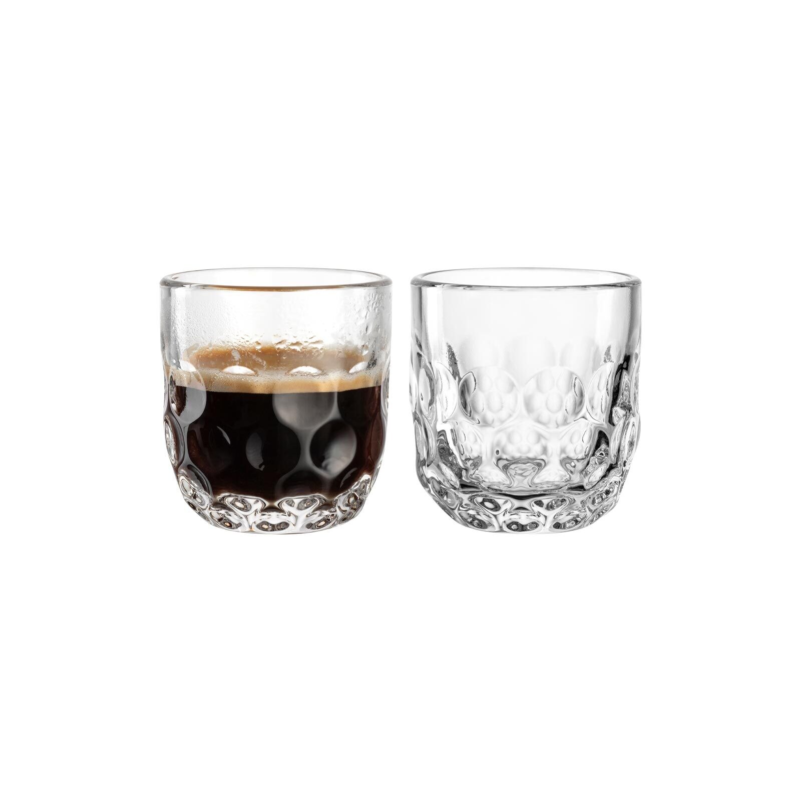 Espressogläser (1) Gocce  2er Set